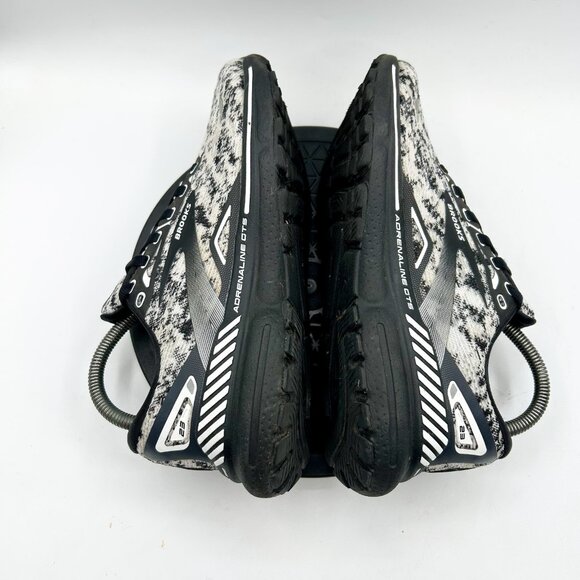 Brooks Adrenaline GTS 23 Womens Size 8 black Athletic Running Shoes Sneakers - Picture 5 of 8
